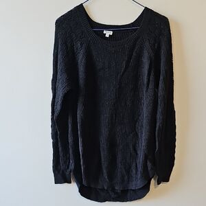 Kismet Large Black Sweater